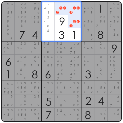 easy sudoku puzzles with answers